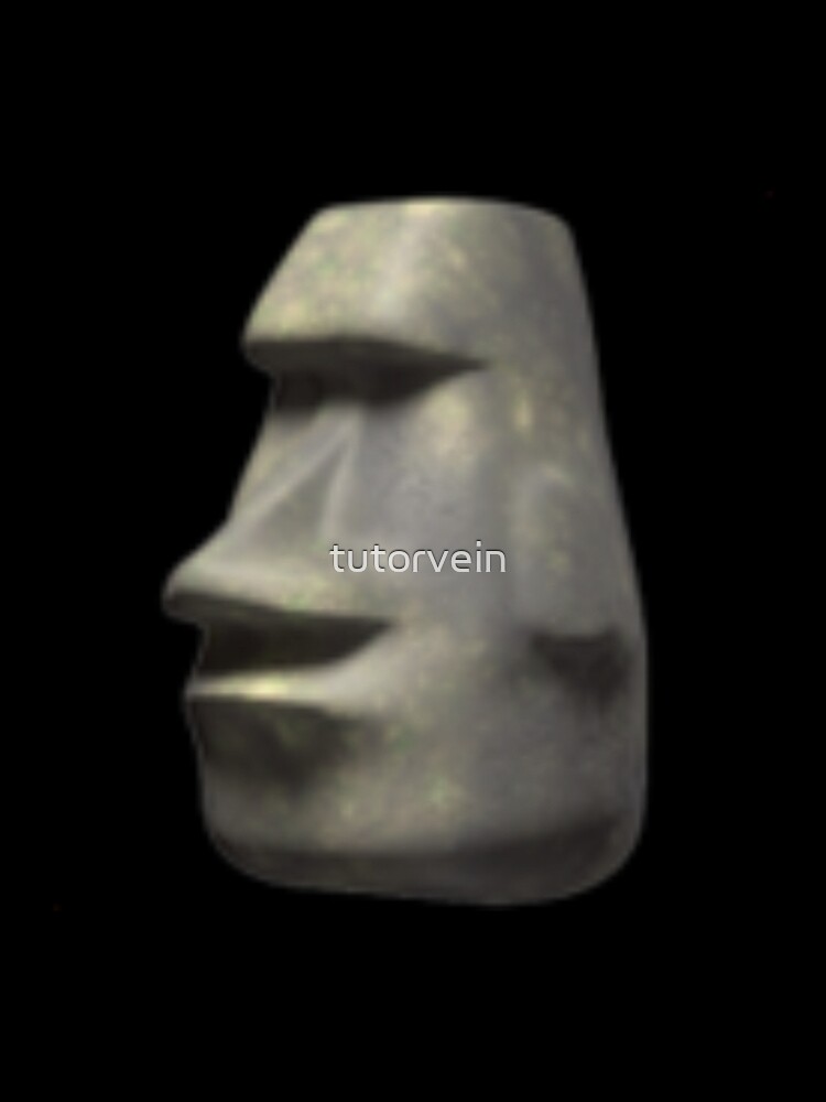 Re-Designing Moai Emoji (Timelapse) 