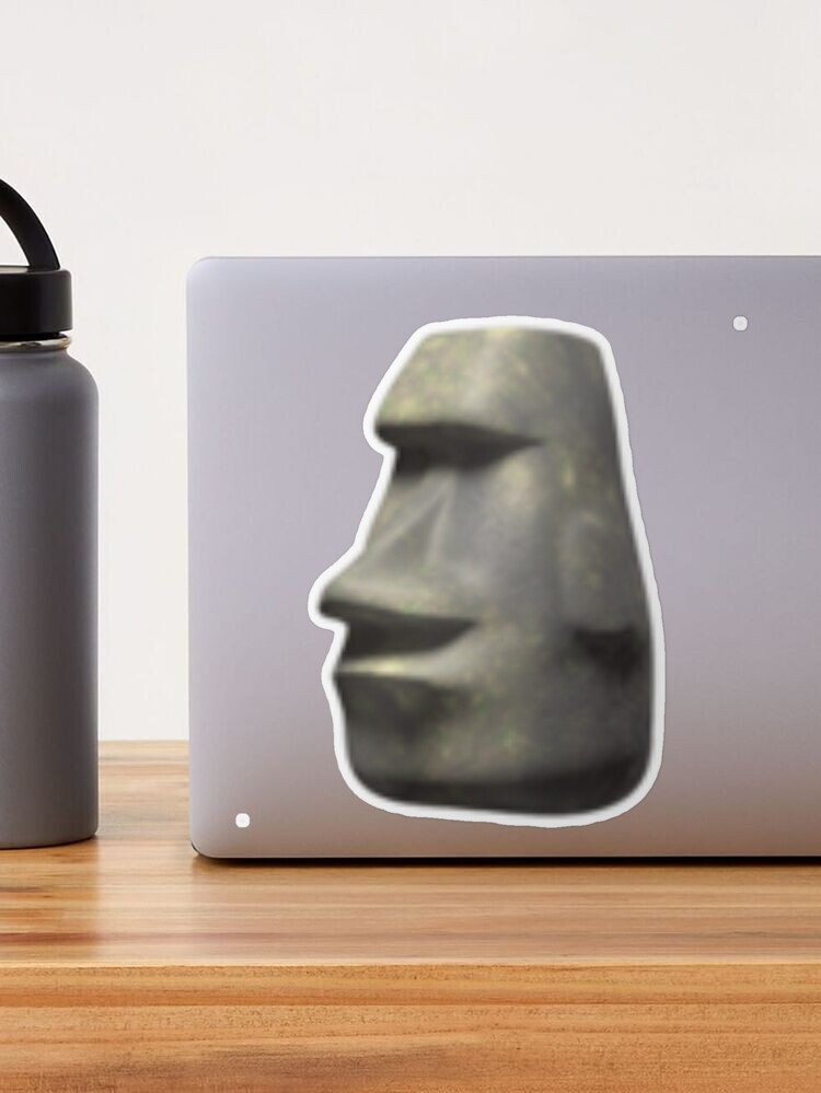 Out of print new product!! Moai Emoji Scented Candle - Shop