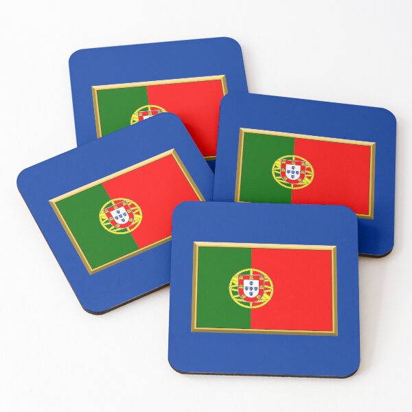 Item preview, PORTUGUESE Flag Gifts, Masks, Stickers & Products (GF) designed and sold by mpodger.