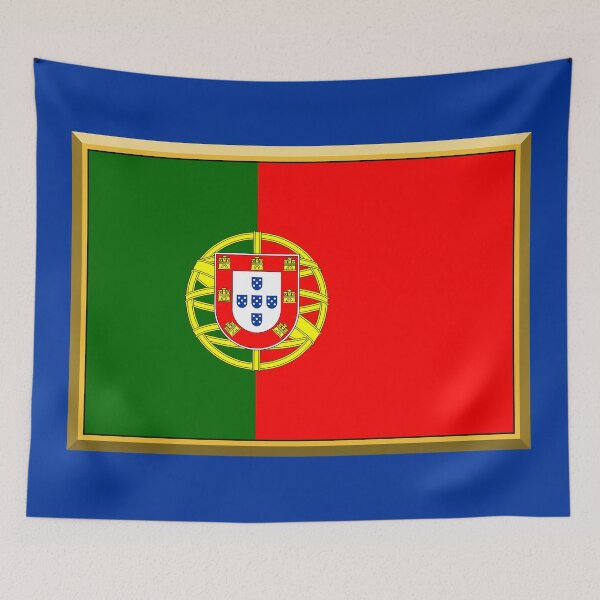 Item preview, PORTUGUESE Flag Gifts, Masks, Stickers & Products (GF) designed and sold by mpodger.