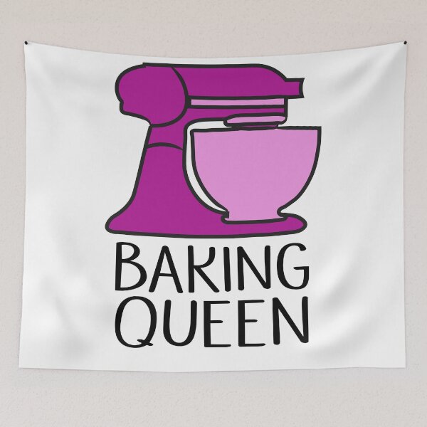 Item preview, Baking Queen  designed and sold by GRAPHICSWA.