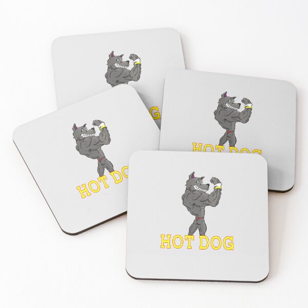Item preview, Hot Dog gray designed and sold by HeavyBurden.