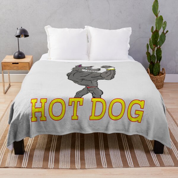 Item preview, Hot Dog gray designed and sold by HeavyBurden.