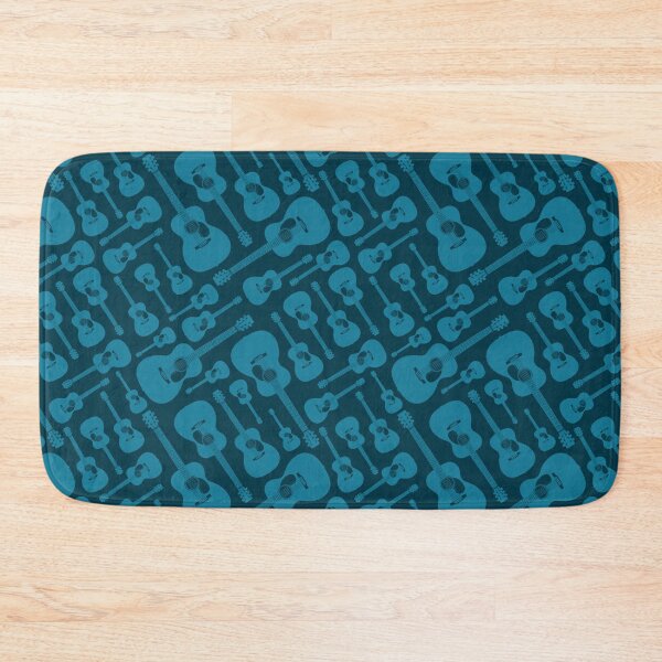 Item preview, Acoustic Guitar Seamless Pattern designed and sold by nightsworthy.