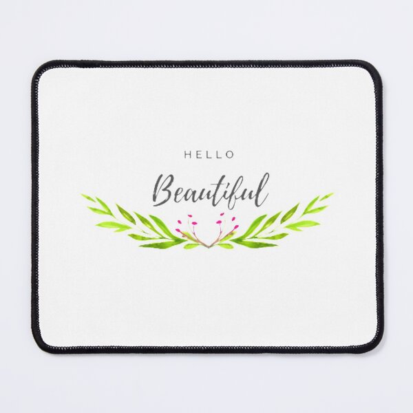 Item preview, Hello Beautiful designed and sold by pastelsloth.