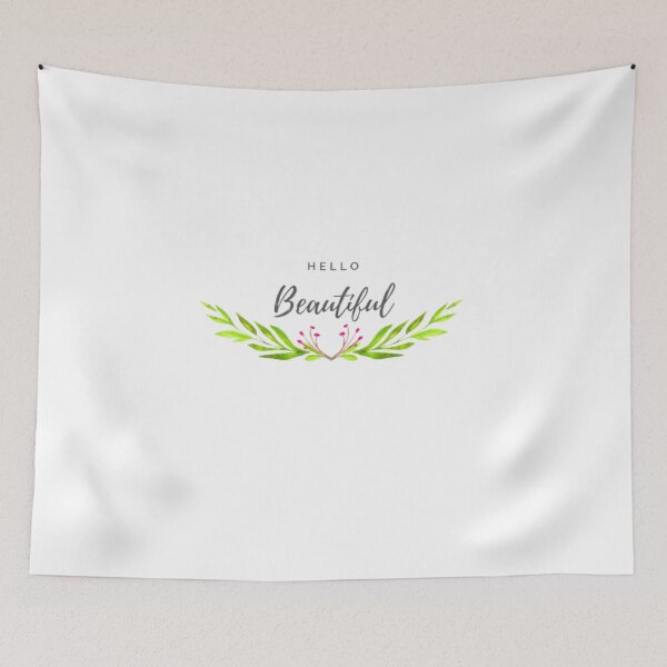 Item preview, Hello Beautiful designed and sold by pastelsloth.