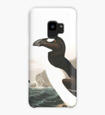 Great Auk - John James Audubon Case/Skin for Samsung Galaxy