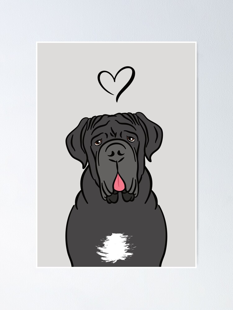 My Dogues De Bordeaux Love Park  T-Shirt