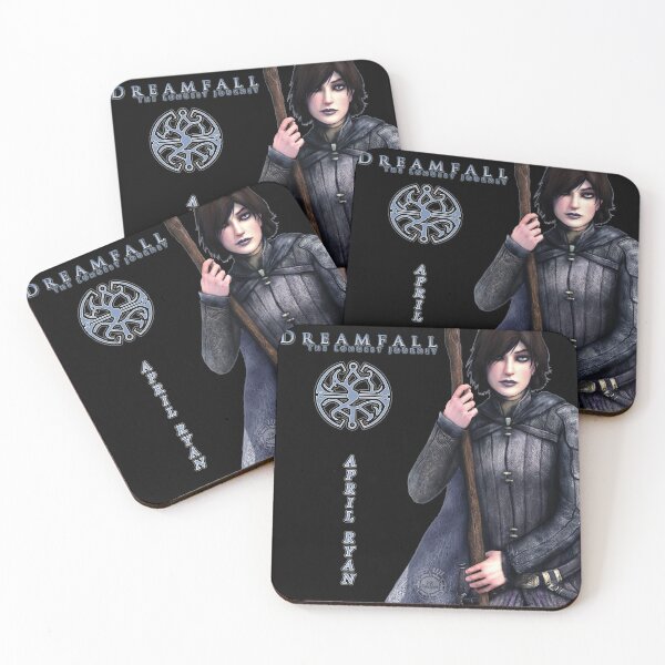 Item preview, Dreamfall: April Ryan (Raven/Scorpion) designed and sold by Visual Resolutions.