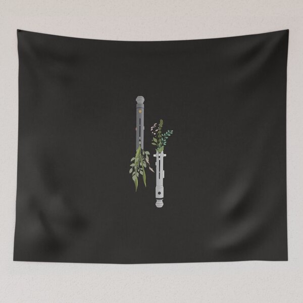 Item preview, Ahsoka Flower Sabers Classic designed and sold by FGotedo.
