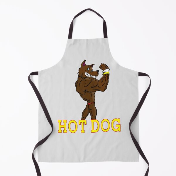 Artikelvorschau, Hot Dog hellbraun entworfen und verkauft von HeavyBurden.