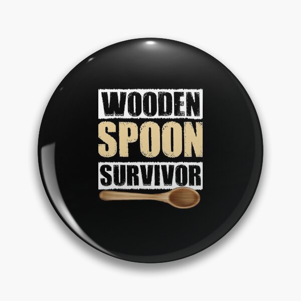Item preview, Wooden spoon survivor  designed and sold by pnkpopcorn.