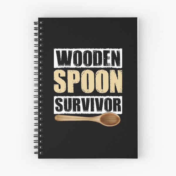 Item preview, Wooden spoon survivor  designed and sold by pnkpopcorn.