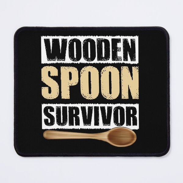 Item preview, Wooden spoon survivor  designed and sold by pnkpopcorn.