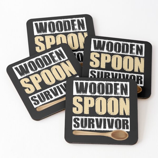 Item preview, Wooden spoon survivor  designed and sold by pnkpopcorn.