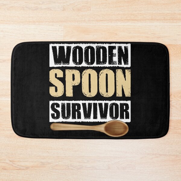 Item preview, Wooden spoon survivor  designed and sold by pnkpopcorn.