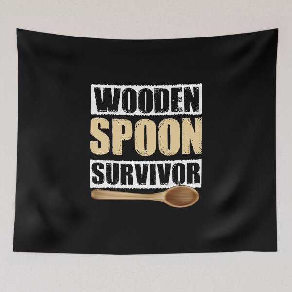 Item preview, Wooden spoon survivor  designed and sold by pnkpopcorn.