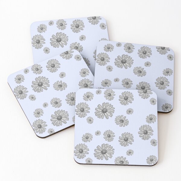 Item preview, Daisy Pattern - Pastel  designed and sold by LukjanovArt.