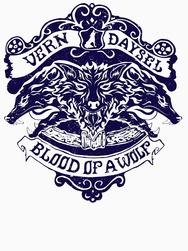 Blood of a Wolf by verndaysel