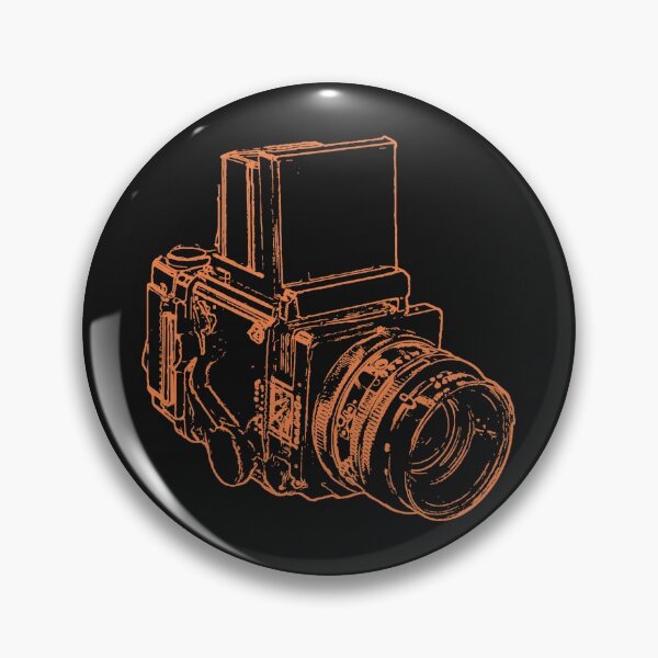 Item preview, Pro Medium Format Camera in Orange designed and sold by Solotree.