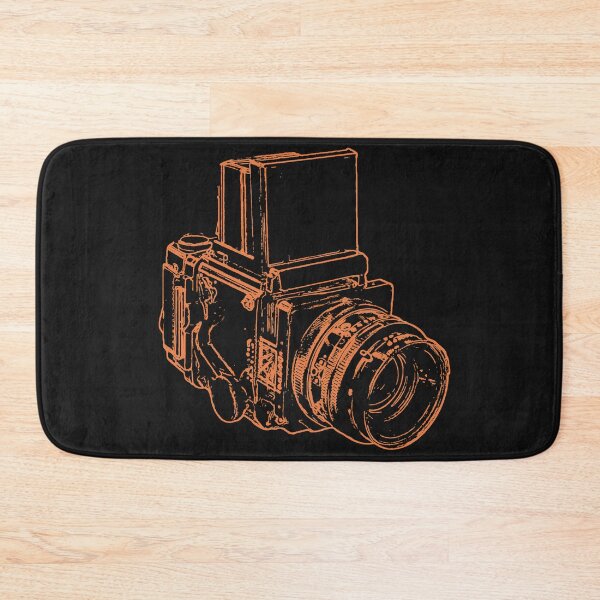 Item preview, Pro Medium Format Camera in Orange designed and sold by Solotree.