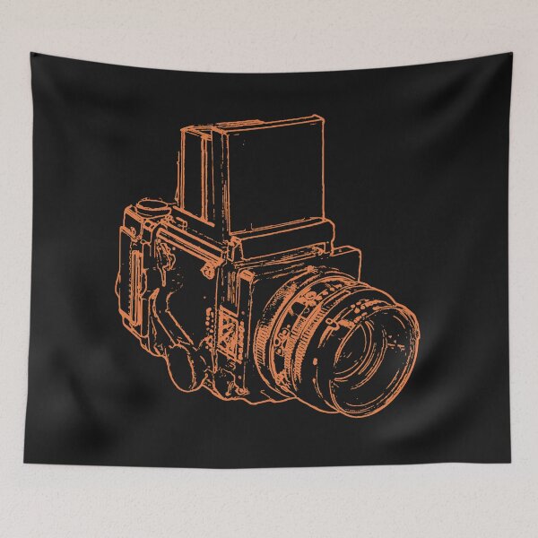 Item preview, Pro Medium Format Camera in Orange designed and sold by Solotree.