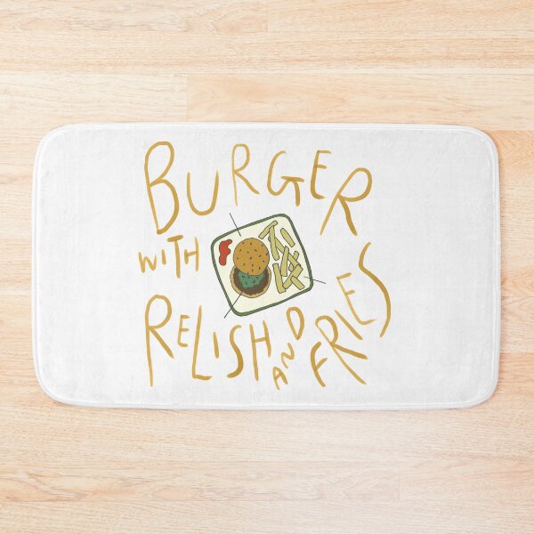 Item preview, Burger with relish and fries (BWRAF) designed and sold by WhenPigsSwim.