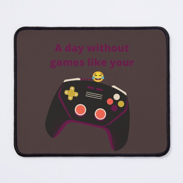 Item preview, A day without games designed and sold by love Life22.