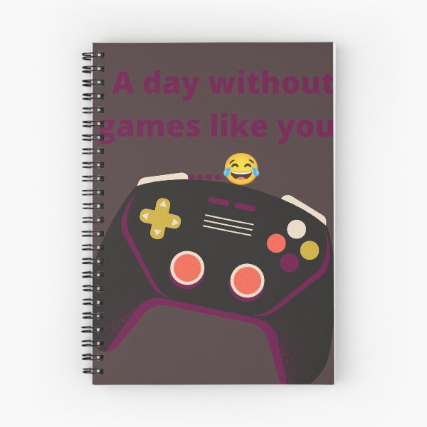 Item preview, A day without games designed and sold by love Life22.