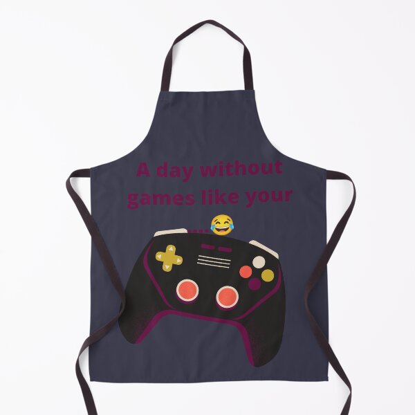Item preview, A day without games designed and sold by love Life22.