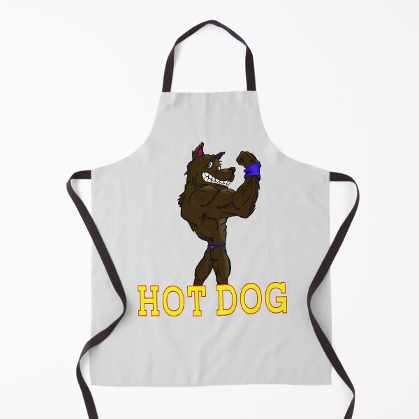 Artikelvorschau, Hot Dog braun entworfen und verkauft von HeavyBurden.