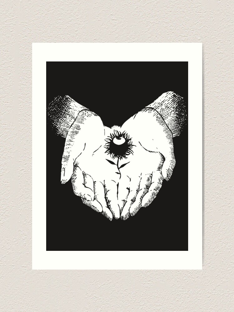 Aku No Hana Flower Art Print