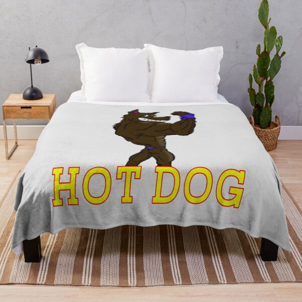Item preview, Hot Dog brown designed and sold by HeavyBurden.