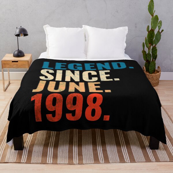 Item preview, Legend Since June 1998 Retro Vintage designed and sold by Teelogic.