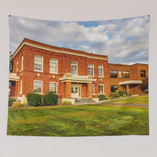 Item preview, The San Juan County Courthouse designed and sold by Bryan Spellman.