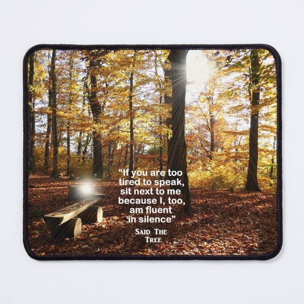 Item preview, Fluent in Silence designed and sold by Vaengi.