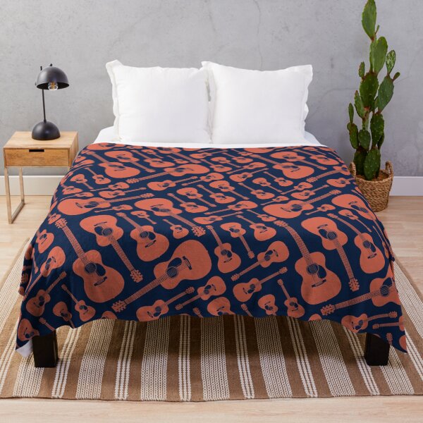Item preview, Acoustic Guitar Seamless Pattern Brown designed and sold by nightsworthy.