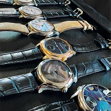 Artwork thumbnail, Watch Collection by WatchAffinity