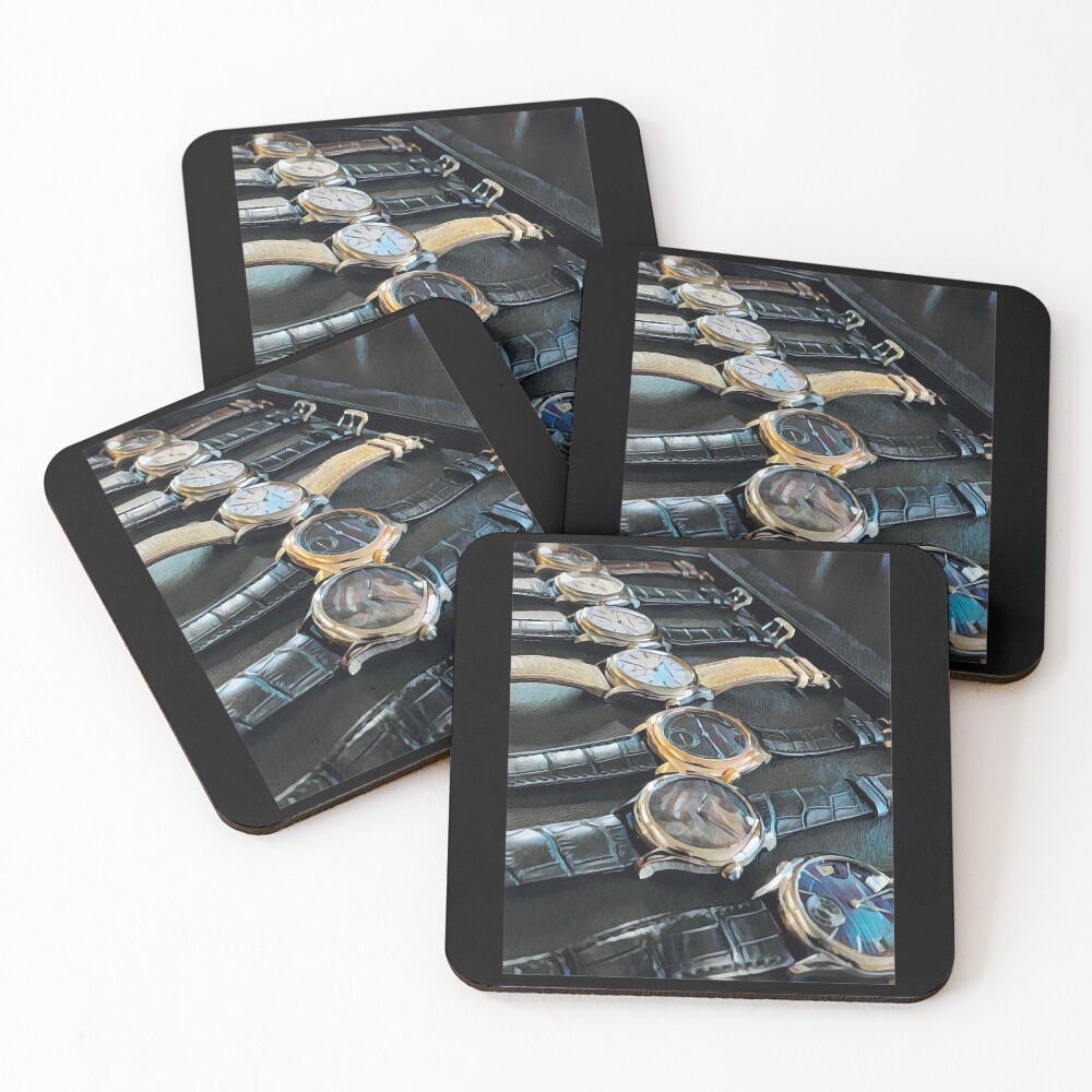 Item preview, Coasters (Set of 4) designed and sold by WatchAffinity.