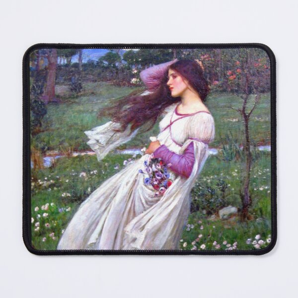 Item preview, Windflowers - John William Waterhouse Classic designed and sold by sf7evel.