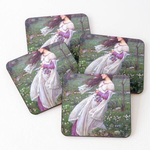 Item preview, Windflowers - John William Waterhouse Classic designed and sold by sf7evel.
