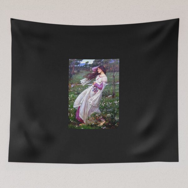 Item preview, Windflowers - John William Waterhouse Classic designed and sold by sf7evel.