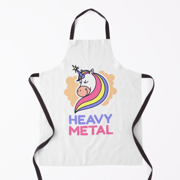 Item preview, Heavy Metal - Funny Unicorn Design designed and sold by TheHillSpruce.