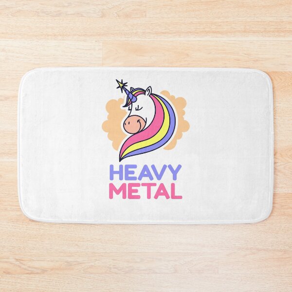 Item preview, Heavy Metal - Funny Unicorn Design designed and sold by TheHillSpruce.