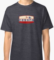 Retro Cessna Logo Classic T-Shirt