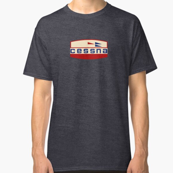 Retro Cessna Logo Classic T-Shirt