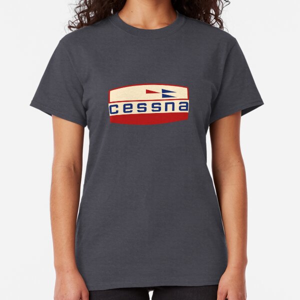 Retro Cessna Logo Classic T-Shirt
