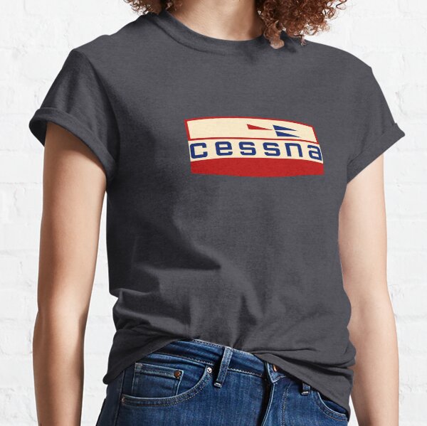 Retro Cessna Logo Classic T-Shirt