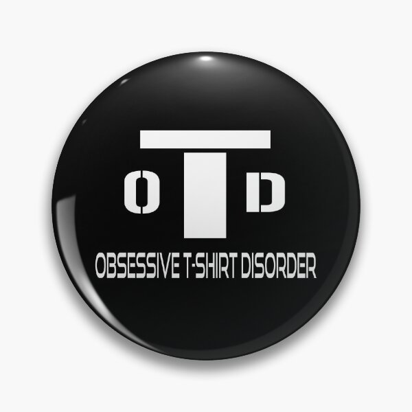 Item preview, OTB (Obsessive t-shirt Disorder designed and sold by porfysoundtrack.