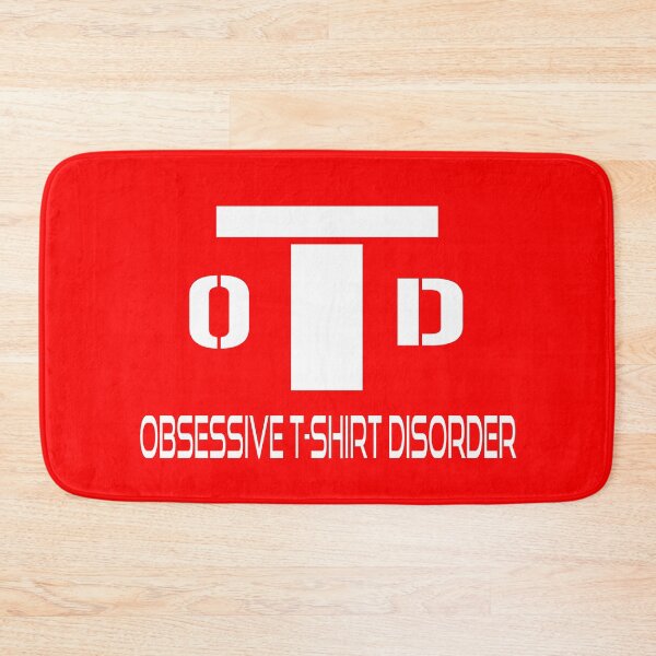 Item preview, OTB (Obsessive t-shirt Disorder designed and sold by porfysoundtrack.